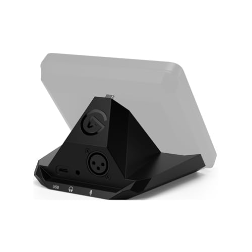 Xlr Dock Mk2 Audio Interface Accessory For Stream Deck 80db Gain