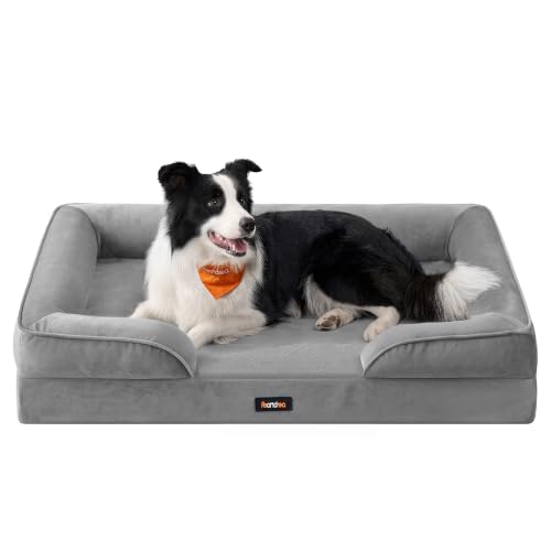 (-15%) Feandrea Orthopädisches Hundebett, Hundekissen, 104 x 69 x 17 cm