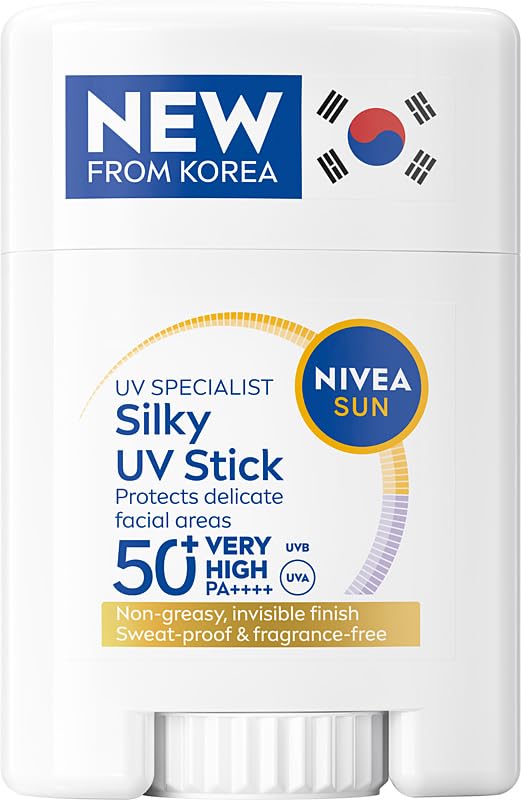 NIVEA Sun Silky Facial Care Stick
