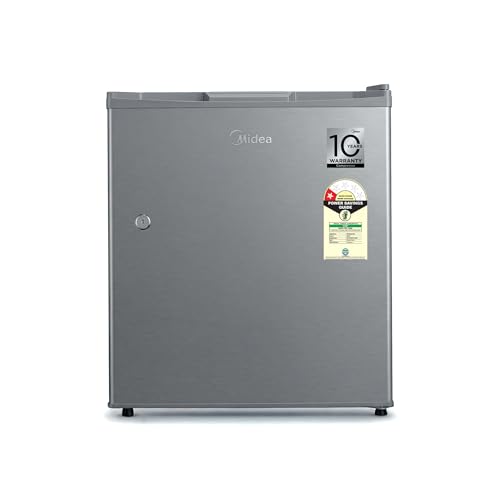 Midea 50 L 1 Star Direct Cool Single Door Mini Ref (MDRD50D1HLSS)