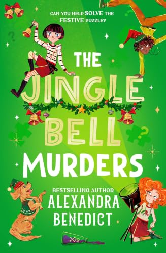 The Jingle Bell Murders book cover
