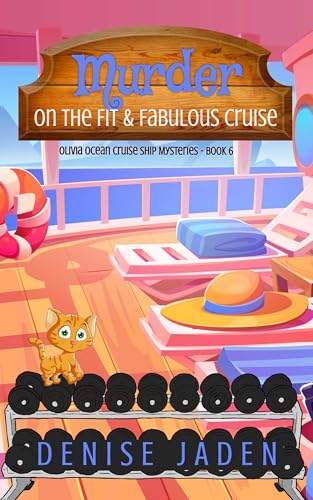 Murder on the Fit and Fabulous Cruise book cover