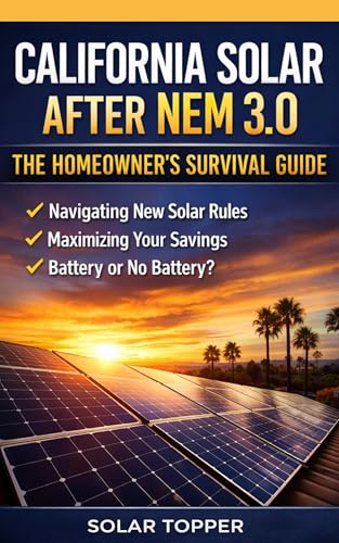 Cover of California Solar After NEM 3.0