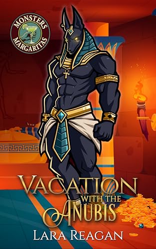 Vacation With the Anubis book cover