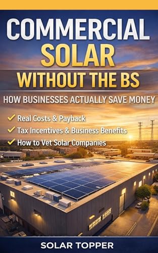 Cover of Commercial Solar Without the BS: CFO Level
