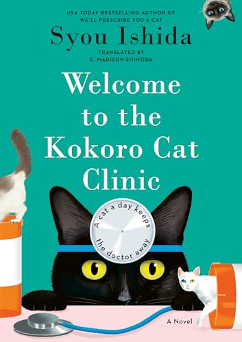 Welcome to the Kokoro Cat Clinic book cover