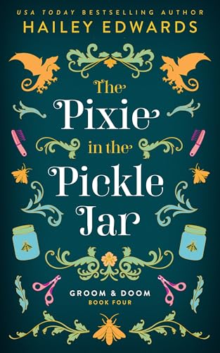 The Pixie in the Pickle Jar book cover
