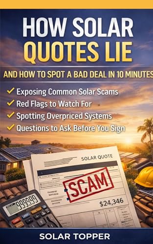 Cover of How Solar Quotes Lie: What Sales Do Not Spell Out