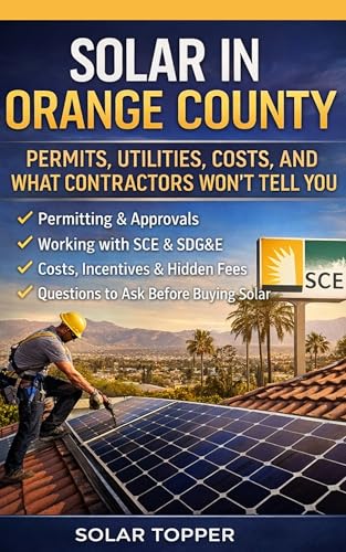 Cover of Solar in Orange County: Local Guide