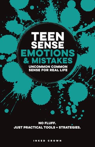 Teen Sense Emotions and Mistakes book cover