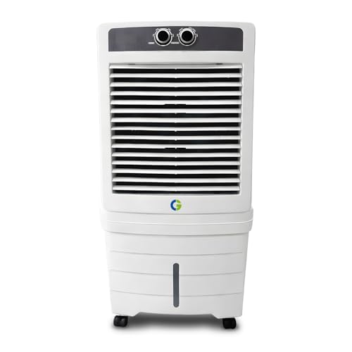 CG Norris 90L Desert Air Cooler for Home | Inverter Compatible | Ice Chamber | Castor Wheels | Water Level Indicator | Up to 45 Ft Air Throw | 3 Yr Mo