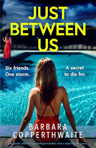 Just Between Us book cover