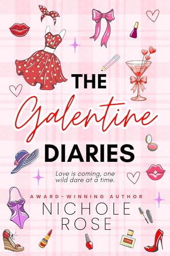 The Galentine Diaries book cover
