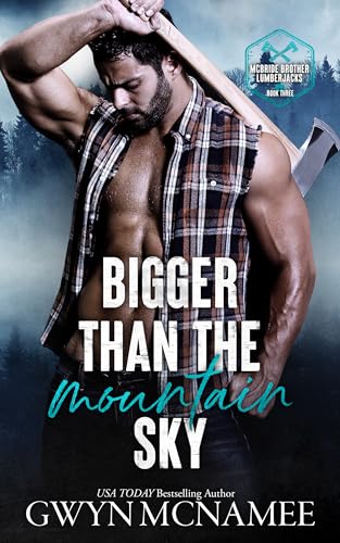 Bigger Than the Mountain Sky book cover