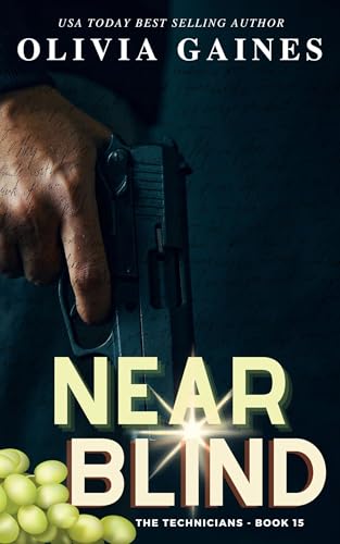 Near Blind book cover