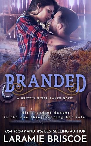 Branded book cover