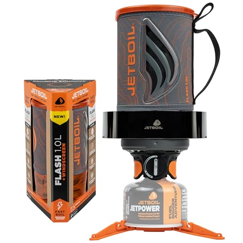 Jetboil Flash Camping Stove with WindGuard 2026
