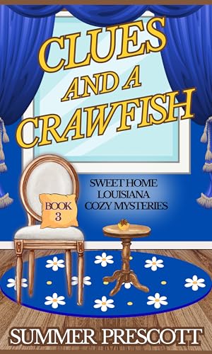 Clues and a Crawfish book cover