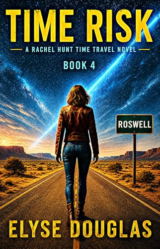 Time Risk 4: Roswell book cover