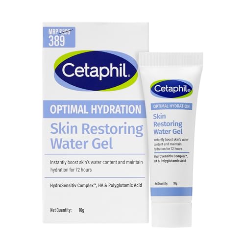Optimal Hydration Restoring Water Gel 10g for Sensitive Skin