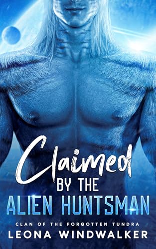Claimed by the Alien Huntsman book cover