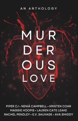 Murderous Love: An Anthology book cover