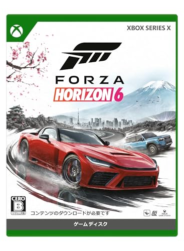 Forza Horizon 6 -XboxX 【予約特典】『限定フェラーリ J50』を入手できるダウンロードコード