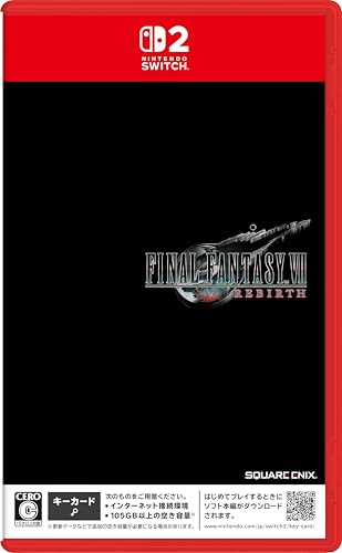 FINAL FANTASY VII REBIRTH -Switch2