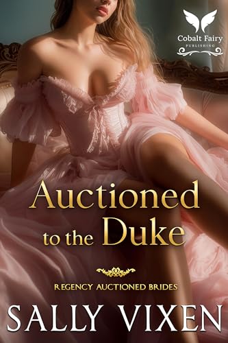 Auctioned to the Duke book cover