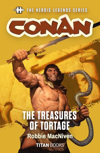 The Heroic Legends Series - Conan: The Treasures of Tortage book cover