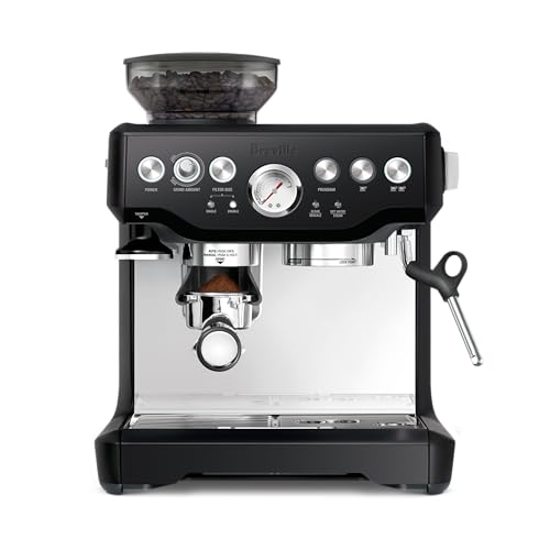 Breville BES870BTR Barista Express Espresso Machine Black Truffle