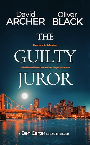 The Guilty Juror book cover