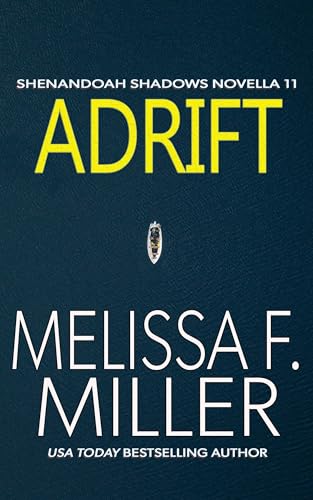 Adrift book cover