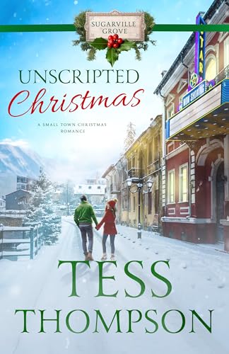 Unscripted Christmas book cover