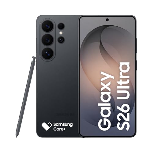 Celular Samsung Galaxy S26 Ultra 5G, 256GB, 12GB RAM, Câmera Quádrupla, Tela Grande de 6.9" - Preto