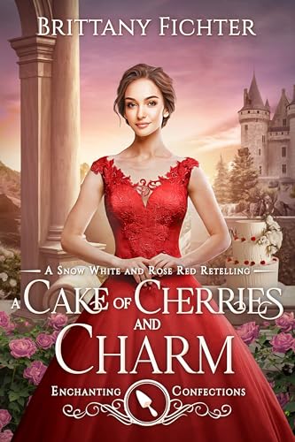 A Cake of Cherries and Charm book cover