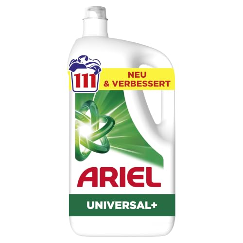 (-26%) Ariel Flüssigwaschmittel Universal+, 111 Wäschen, Waschmittel flüssig
