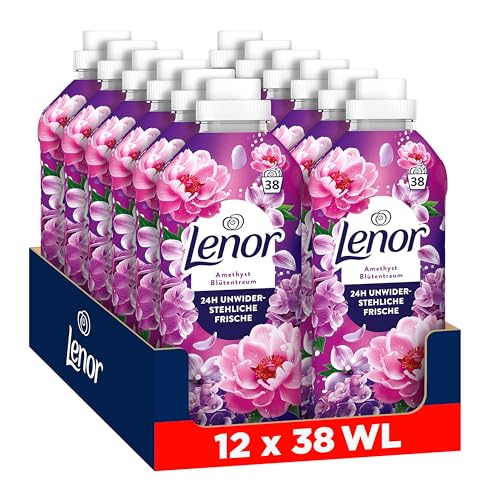 (-24%) Lenor Weichspüler Amethyst Blütentraum,12x38 Wäschen