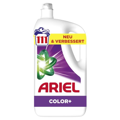 (-23%) Ariel Flüssigwaschmittel Color+, 111 Wäschen, Waschmittel flüssig