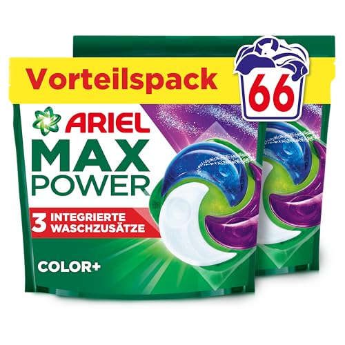 (-30%) Ariel Max Power Pods Color+ Waschmittel, 66 Wäschen