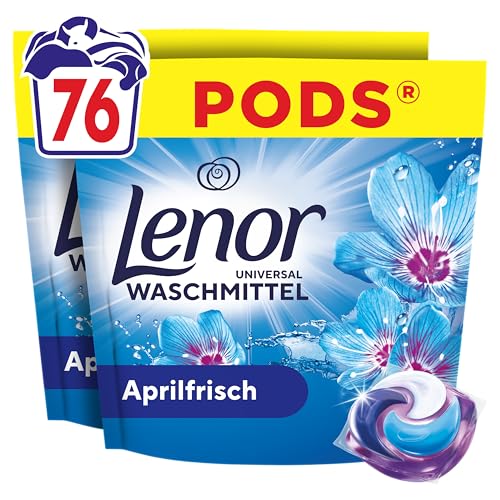 (-28%) Lenor Pods Aprilfrisch Waschmittel, 76 Wäschen