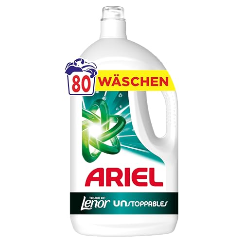 (-30%) Ariel Flüssigwaschmittel Touch of Lenor Unstoppables, 80 Wäschen