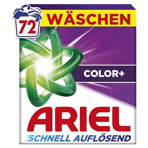 (-33%) Ariel Pulverwaschmittel Color+, 72 Wäschen