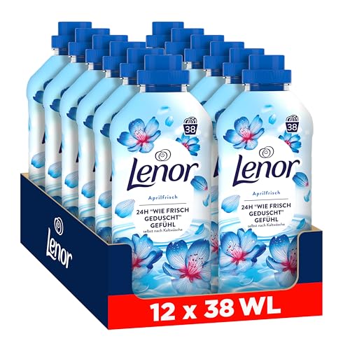 (-24%) Lenor Weichspüler Aprilfrisch, 12x38 Wäschen