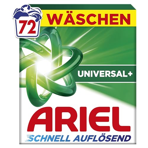 (-33%) Ariel Pulverwaschmittel Universal+, 72 Wäschen