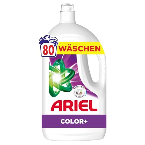 (-33%) Ariel Flüssigwaschmittel Color+, 80 Wäschen, Waschmittel flüssig