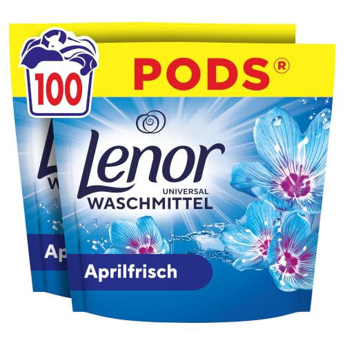(-20%) Lenor Pods Aprilfrisch Waschmittel, 100 Wäschen