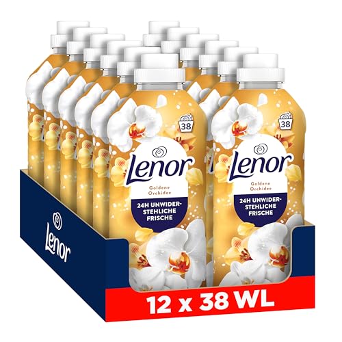 (-24%) Lenor Weichspüler Goldene Orchidee, 12x38 Wäschen