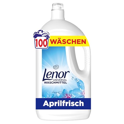 (-26%) Lenor Flüssigwaschmittel Aprilfrisch, 100 Wäschen, Waschmittel flüssig