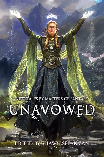 Unavowed book cover